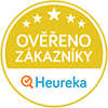 Ověřeno zákazníky Heureka