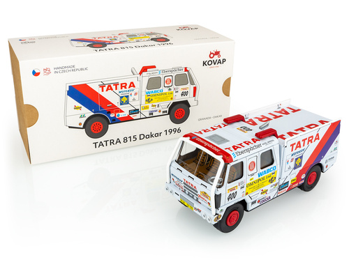 TATRA 815 Granada - Dakar 1996