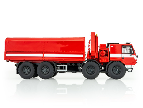 TATRA 815-7 8x8 hasičský valník s rukou