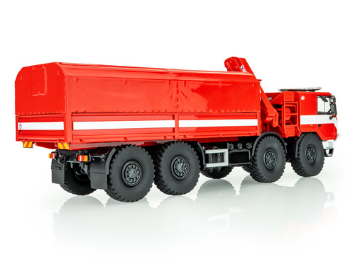 TATRA 815-7 8x8 hasičský valník s rukou