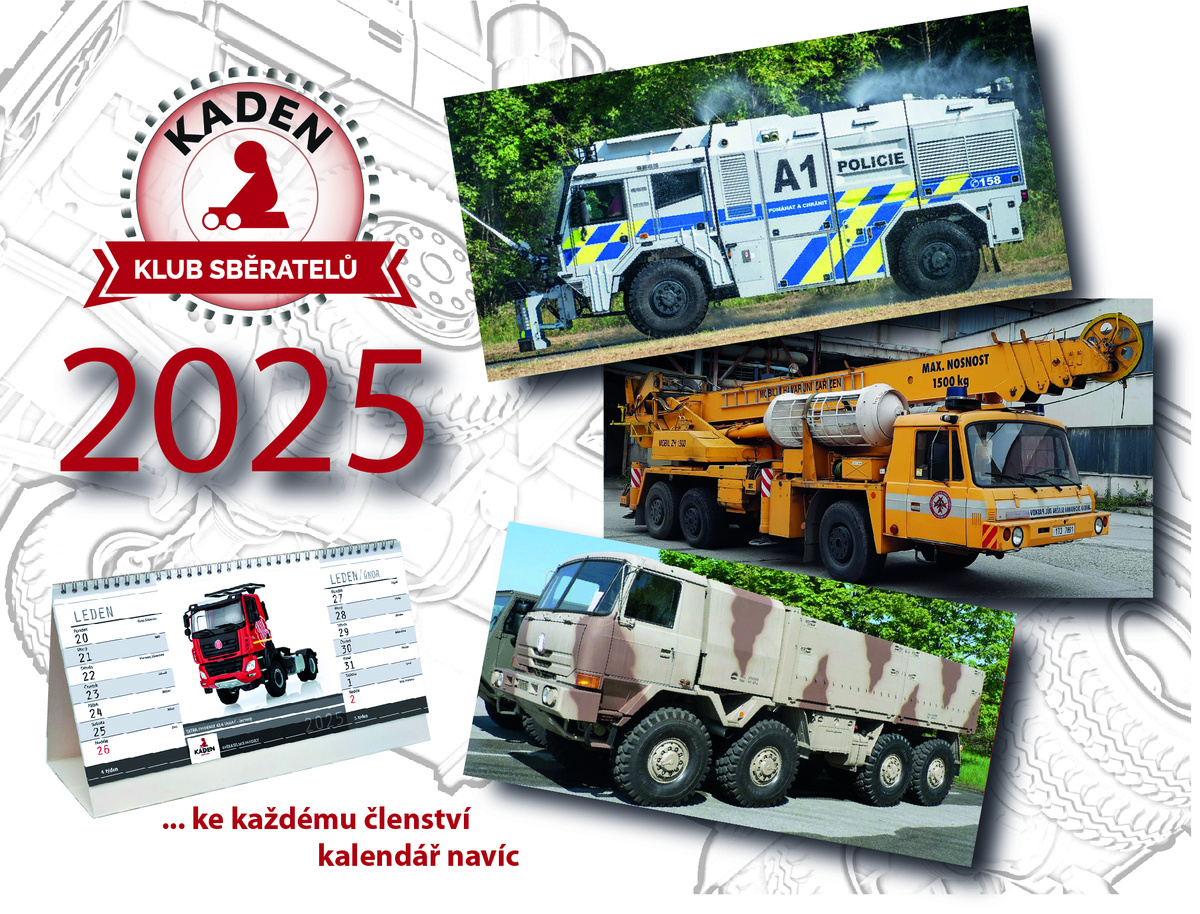 klub sběratelů kaden 25