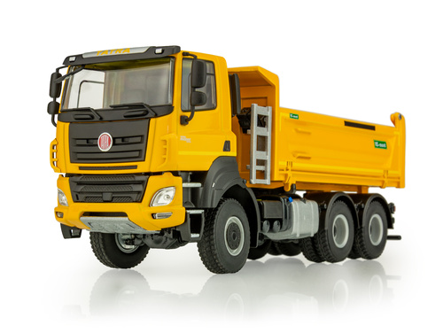 TATRA PHOENIX 6×6 SKLÁPĚČ ŽLUTÁ