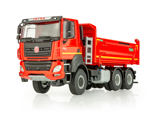 TATRA PHOENIX 6×6 SKLÁPĚČ ČERVENÁ