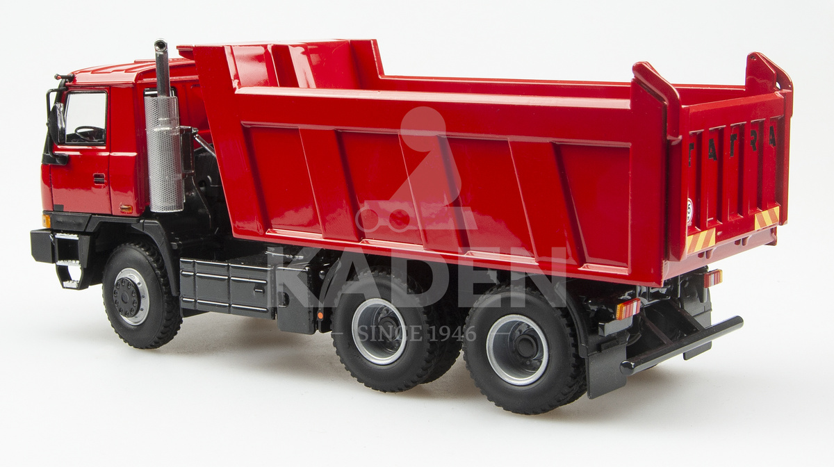 TATRA 815 6x6 Terrno Red