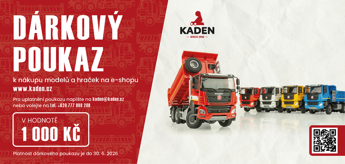 Kaden - dárkové poukazy_1000 Kč