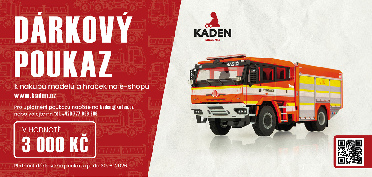 Kaden - dárkové poukazy_3000 Kč