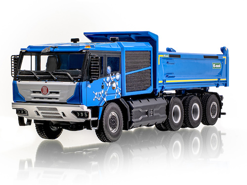 TATRA Force 3gen Vodík 8x8