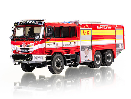 TATRA Terra 6x6 CAS 30 (poslední Klatovy)