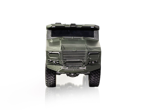 TADEAS 6x6 1:43, statický, bez pohyblivého podvozku