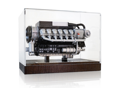 TATRA MOTOR 12V hasičský