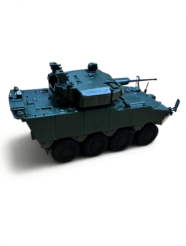 Pandur 8x8 evo 1:43, statický, bez pohyblivého podvozku