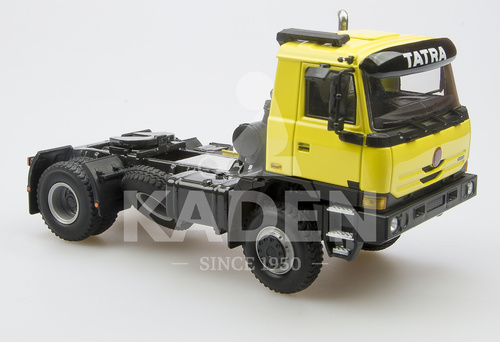 TATRA T815 4x4 tahač žlutá
