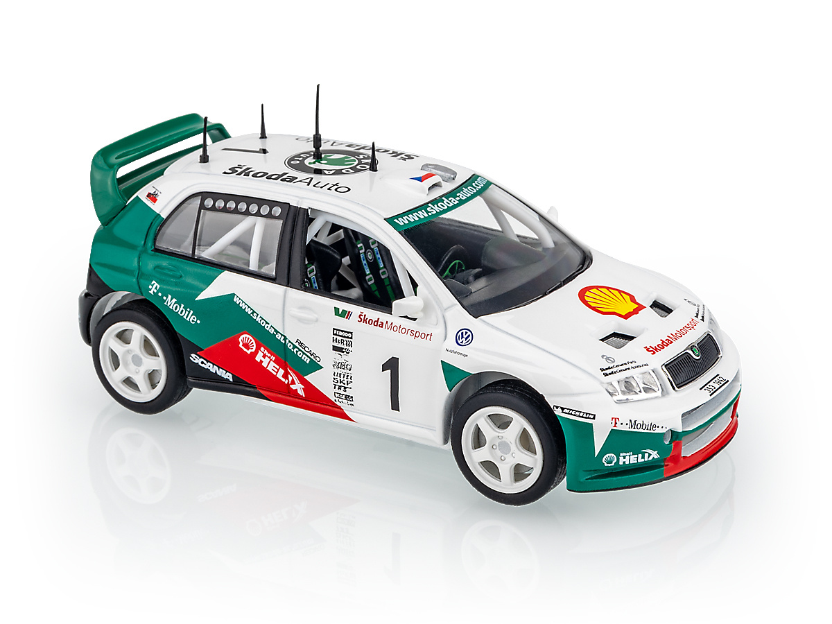 Škoda Fabia 1 WRC Showcar 1:43