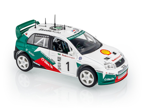 Skoda Fabia 1 WRC Showcar 1:43