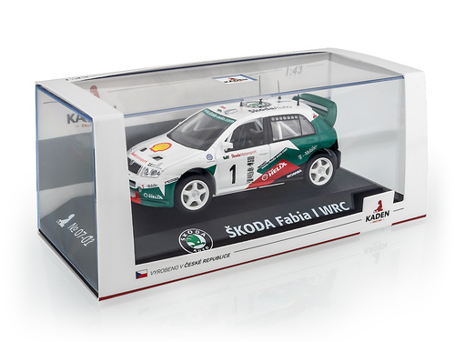Škoda Fabia 1 WRC Showcar