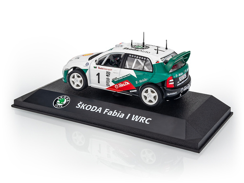 Škoda Fabia 1 WRC Showcar