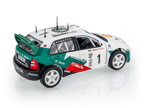 Škoda Fabia 1 WRC Showcar