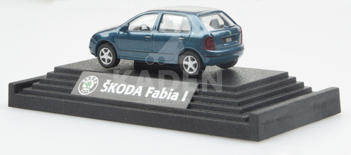 Škoda Fabia 1:87 modrá