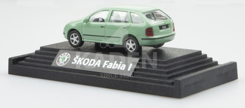 Škoda Fabia Combi 1:87 pistáciová