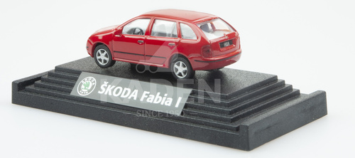 Škoda Fabia Combi 1:87 červená