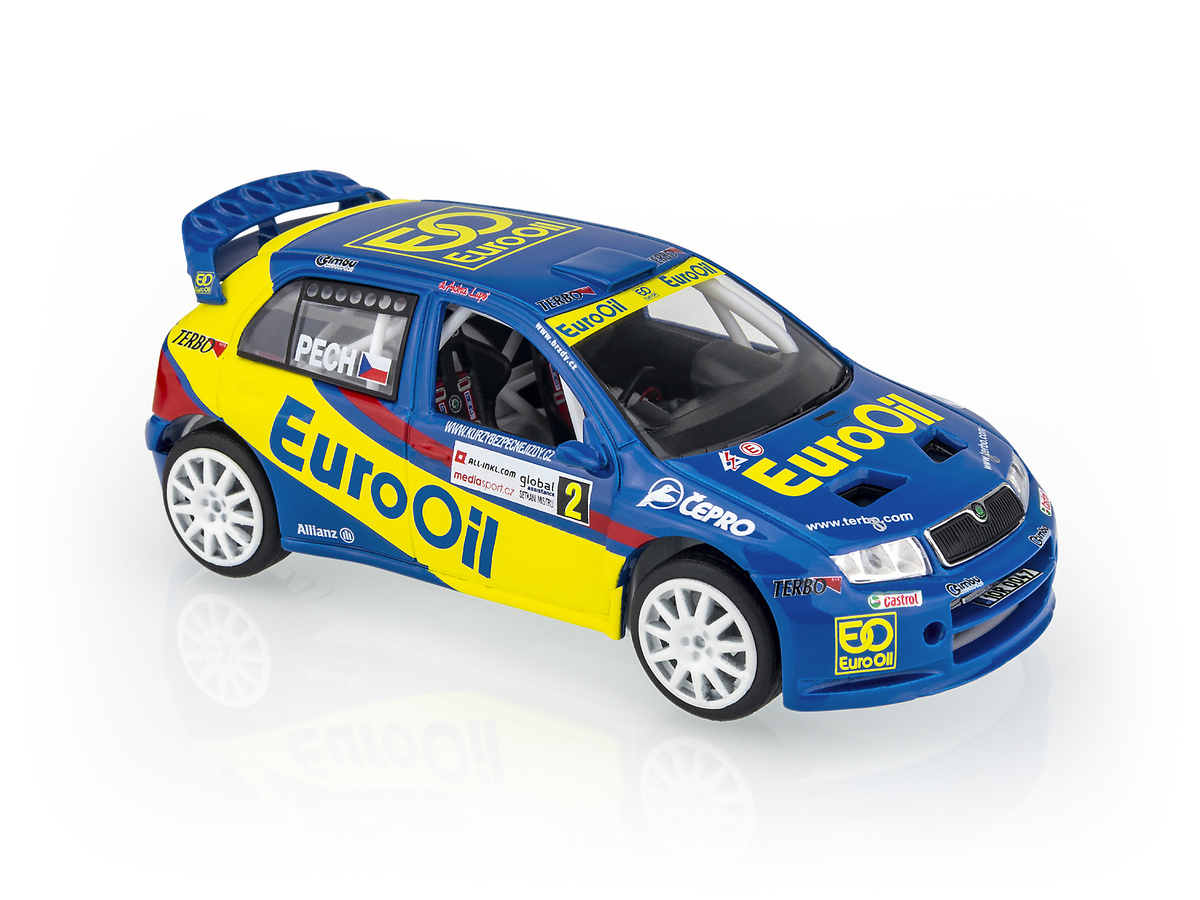 Škoda Fabia 1 WRC PECH 2009