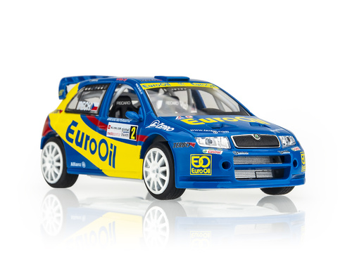 Škoda Fabia 1 WRC PECH 2009