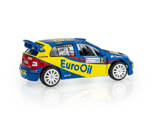 Škoda Fabia 1 WRC PECH 2009