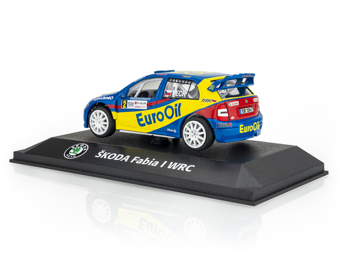 Škoda Fabia 1 WRC PECH 2009