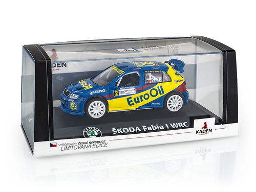 Škoda Fabia 1 WRC PECH 2009