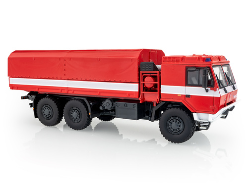 TATRA 815-7 Flatbed truck with tarpaulin 6x6 Firetruck