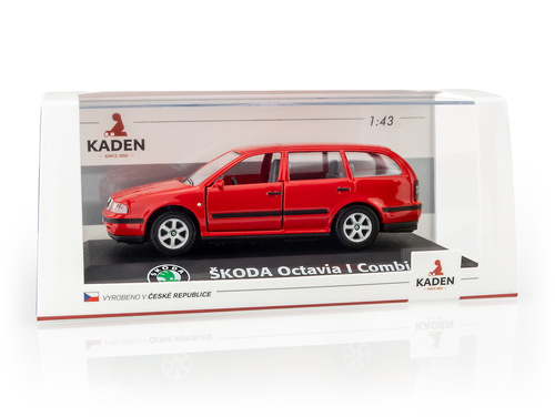 Škoda Octavia Combi červená H9H9