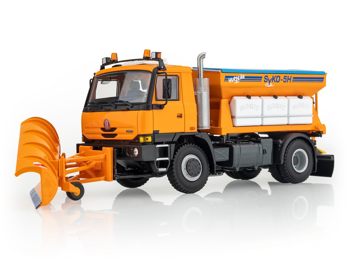 TATRA 815 4x4 gritter