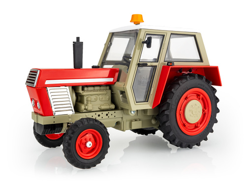 Kaden Retro Traktor #3 červený 