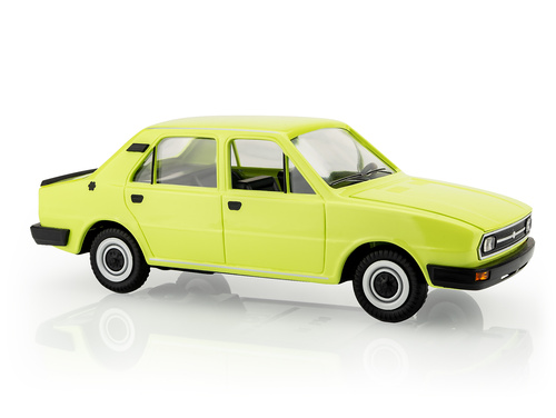 RETRO Škoda 120 green