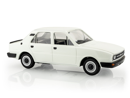 RETRO Škoda 120 white 