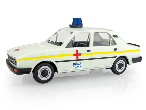RETRO Škoda 120 Ambulance