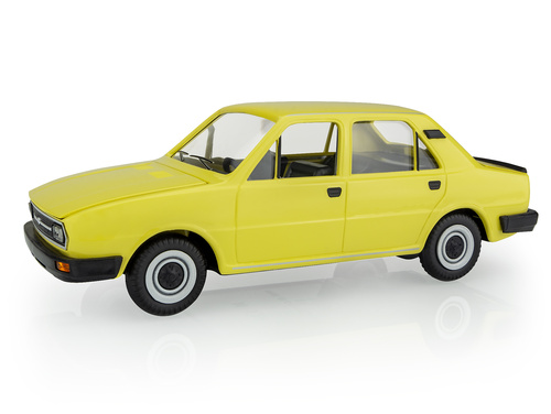 RETRO Škoda 120 yellow