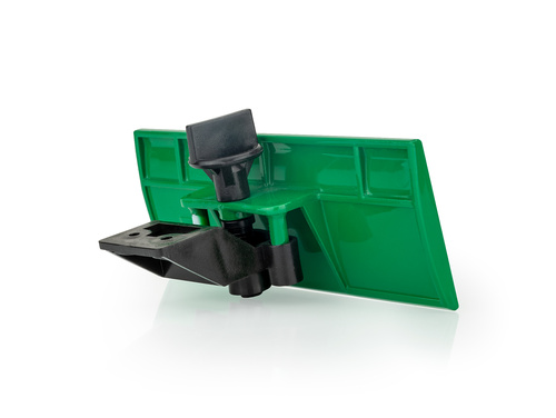 Dozer blade green