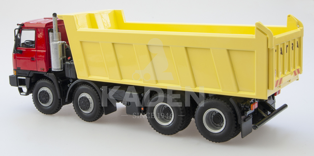 Vzácný model TATRA 815-7 8x8 Titan Hasiči - KADEN, nové 1/43