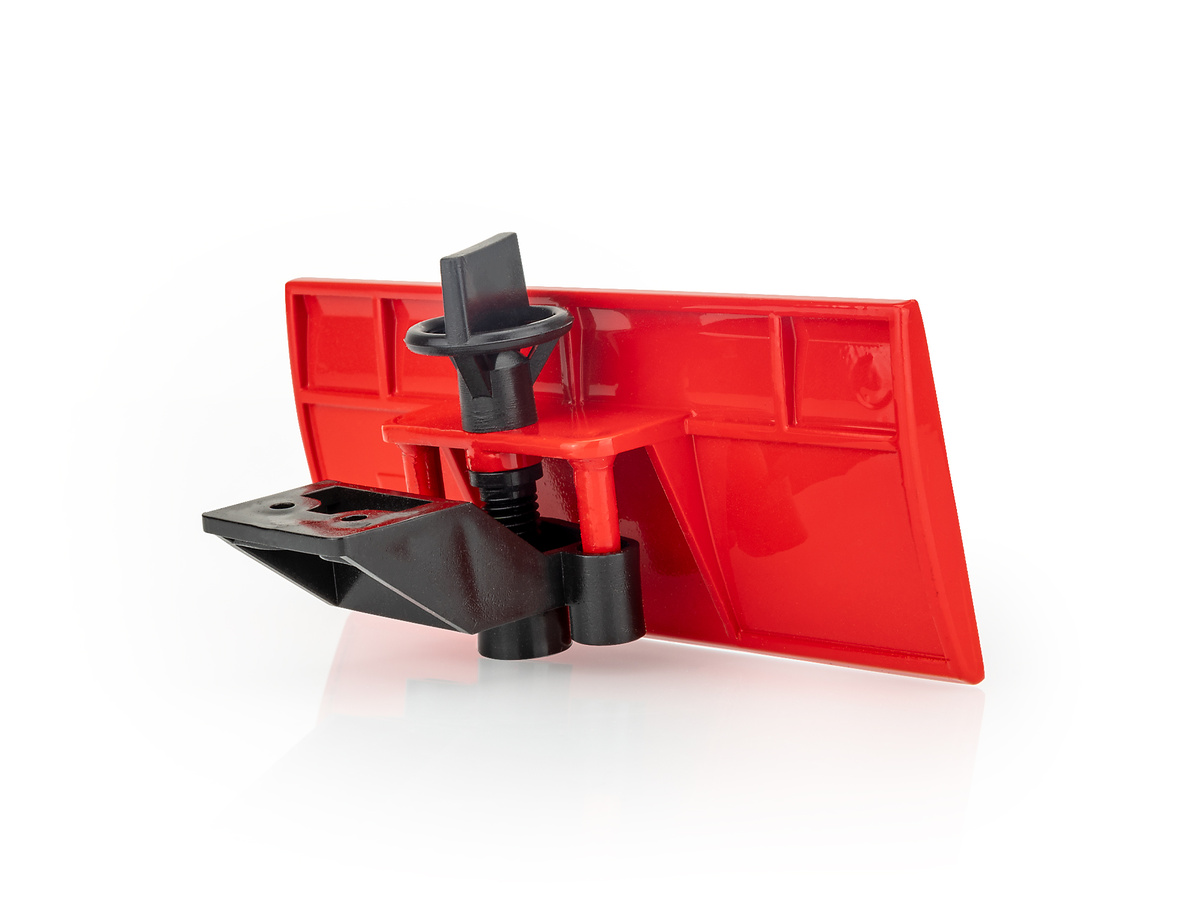 Dozer blade red