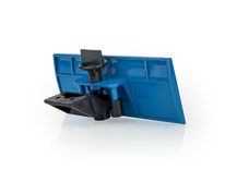 Dozer blade blue