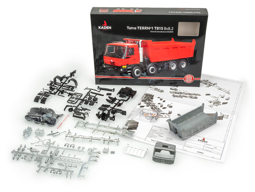 building kit TATRA Terrno 8x8