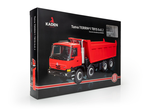 building kit TATRA Terrno 8x8