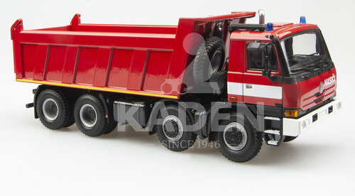 TATRA 815 8x8 Terrno red ''Fire truck''