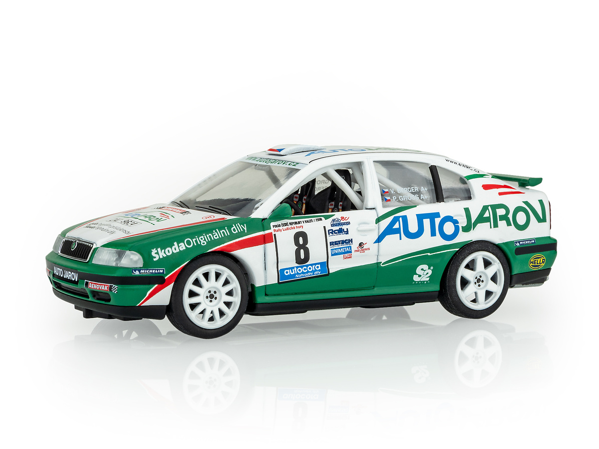 Škoda Octavia ''Kit car'' V. Berger, P. Gross 143