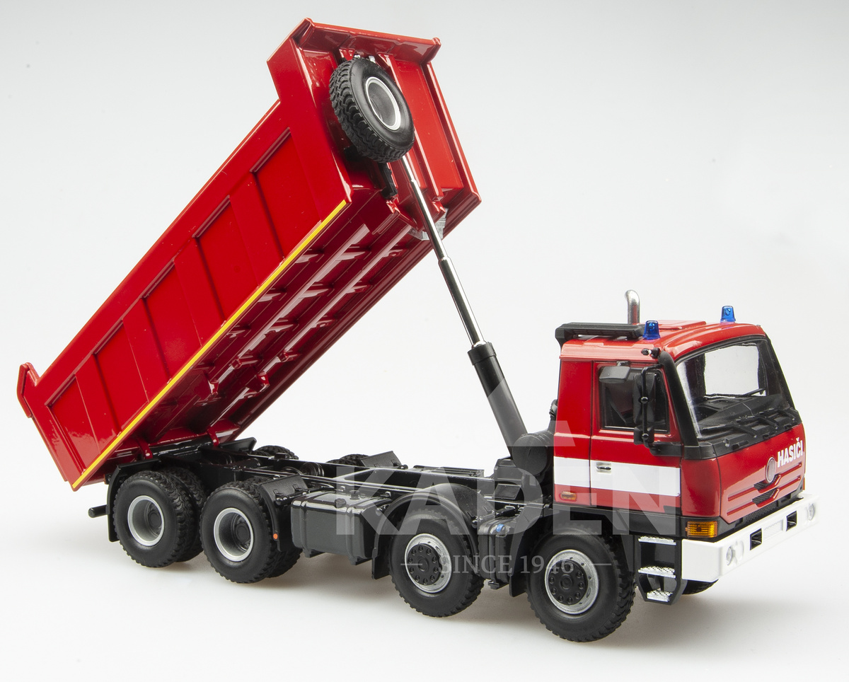 KADEN TATRA 815-230S84 8x8 - Benne Carrière Rouge - 1/43 - Modèle GC4678