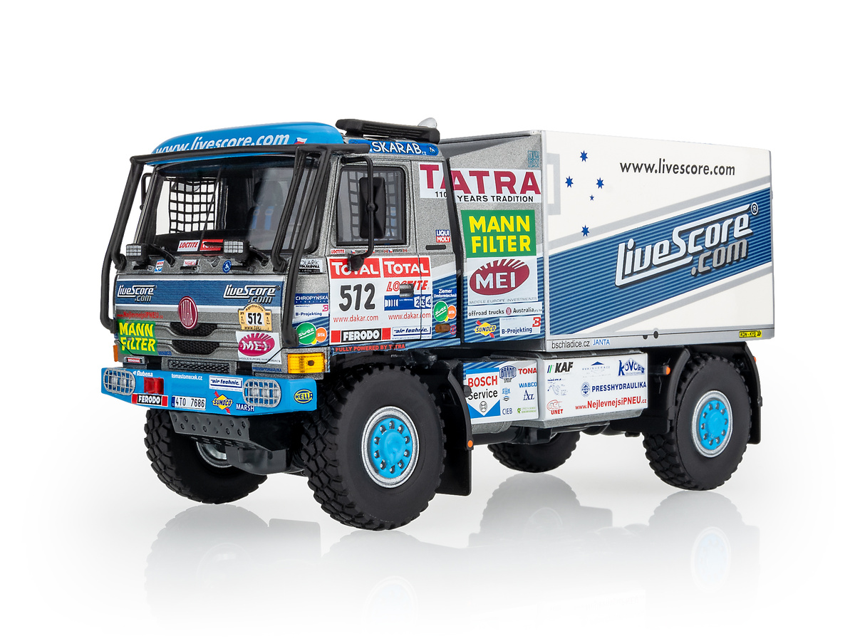 TATRA 815 2009 DAKAR Tomáš Tomeček / Radomír Smolka