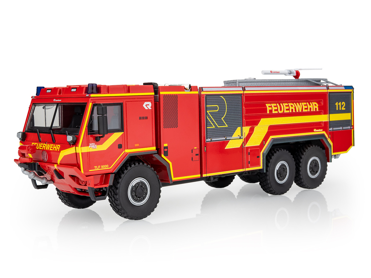 TATRA 815-7 FORCE 6x6 Rosenbauer Brandenburg
