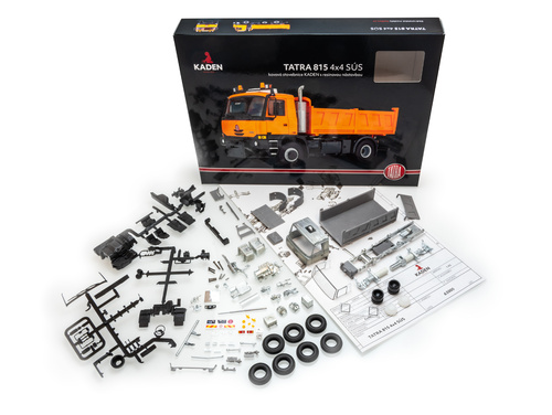 Building kit TATRA 815 4x4 SÚS