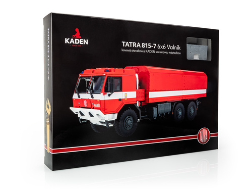 Stavebnice TATRA 815-7 6x6 valník hasič